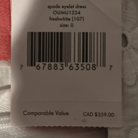 KATE SPADE EYELET DRESS - Picture 14 of 14